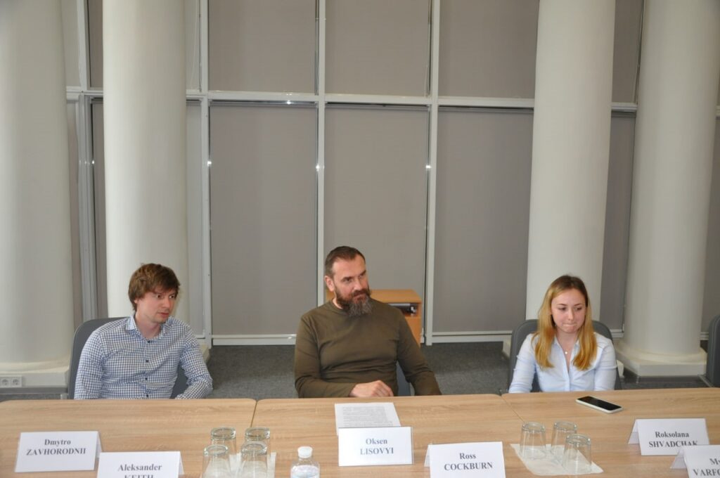 Ross meeting important leaders in Ukraine to discuss Reusing IT's continued efforts